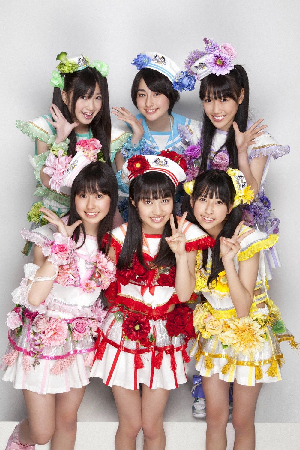Momoiro Clover 桃色幸运草Z ももいろクローバーZ《PEACH×6》  Vol.402-图89