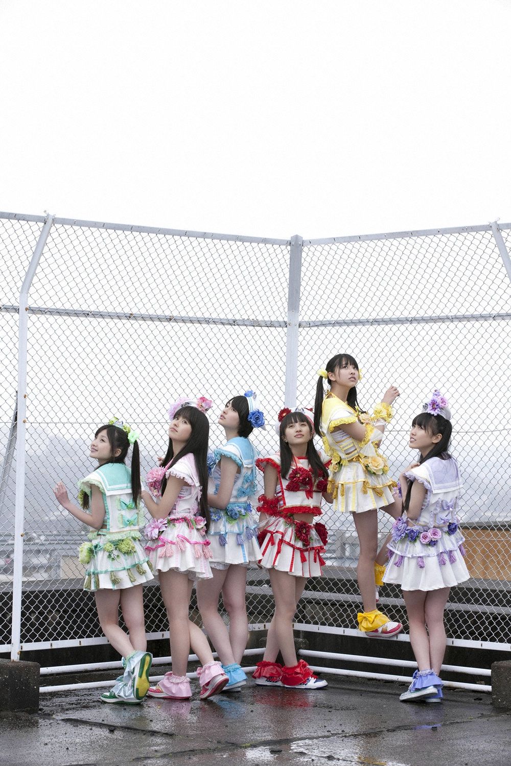 Momoiro Clover 桃色幸运草Z ももいろクローバーZ《PEACH×6》  Vol.402-图95