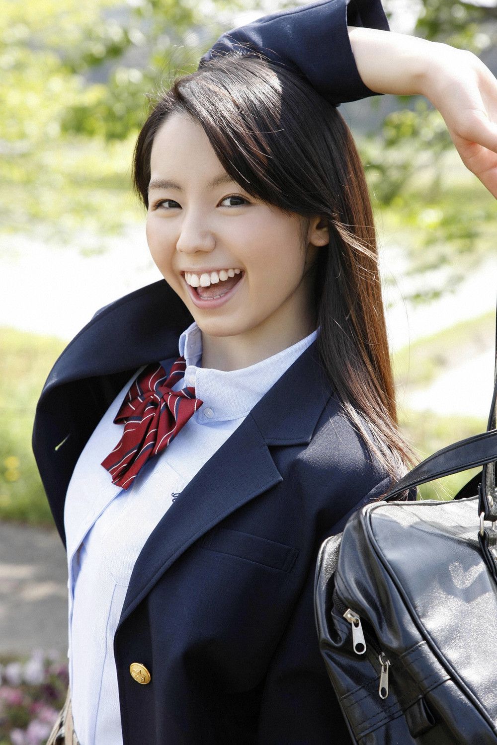 小池里奈《放課後…》  Vol.406-图9