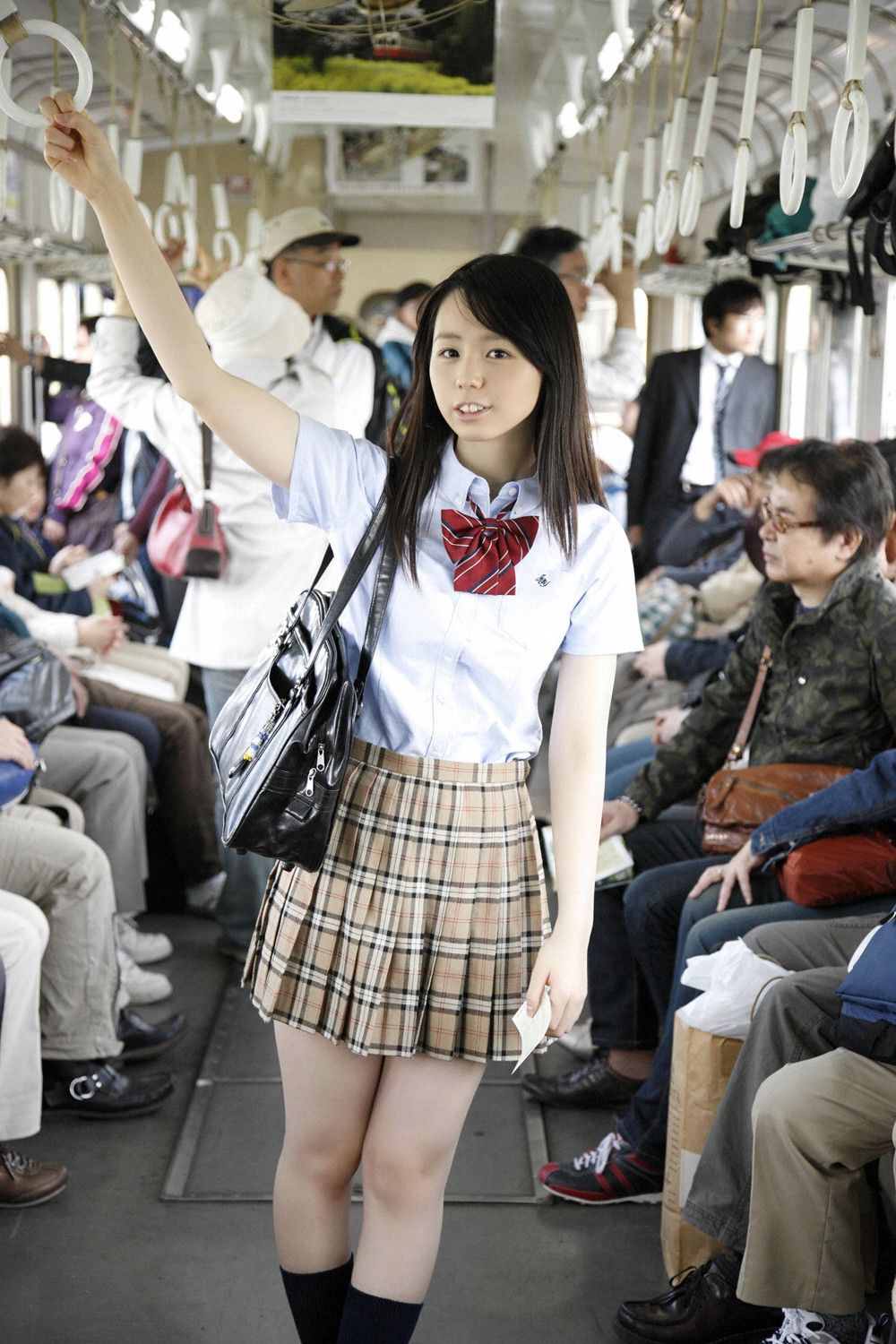 小池里奈《放課後…》  Vol.406-图16