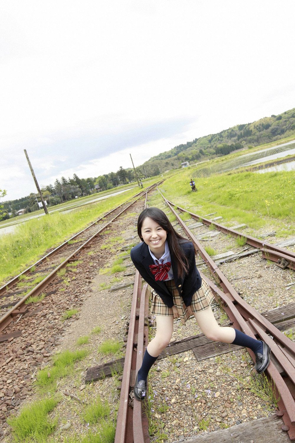 小池里奈《放課後…》  Vol.406-图1