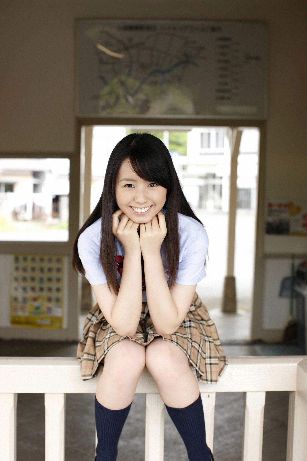 小池里奈《放課後…》  Vol.406-图19