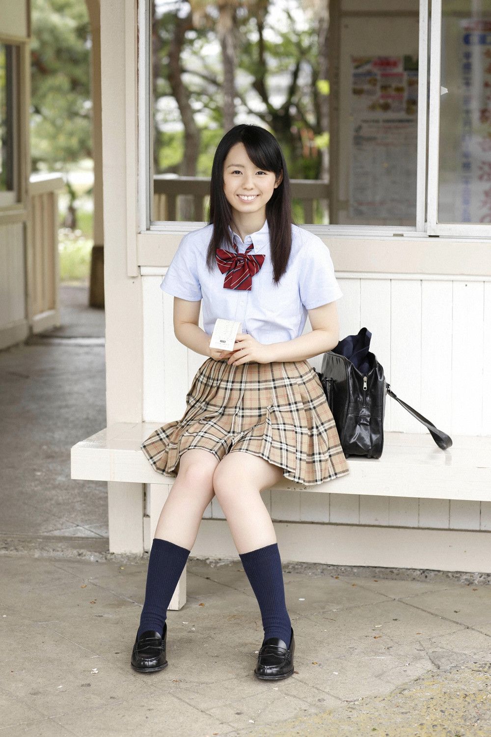 小池里奈《放課後…》  Vol.406-图20