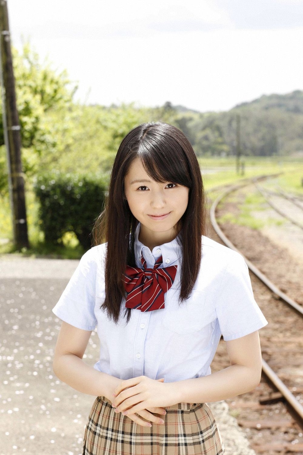 小池里奈《放課後…》  Vol.406-图24