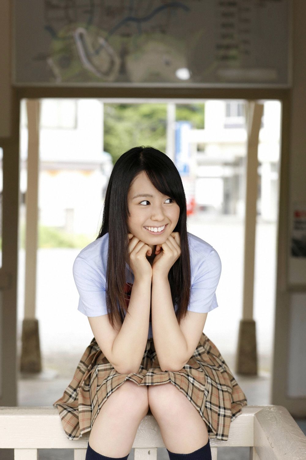 小池里奈《放課後…》  Vol.406-图25