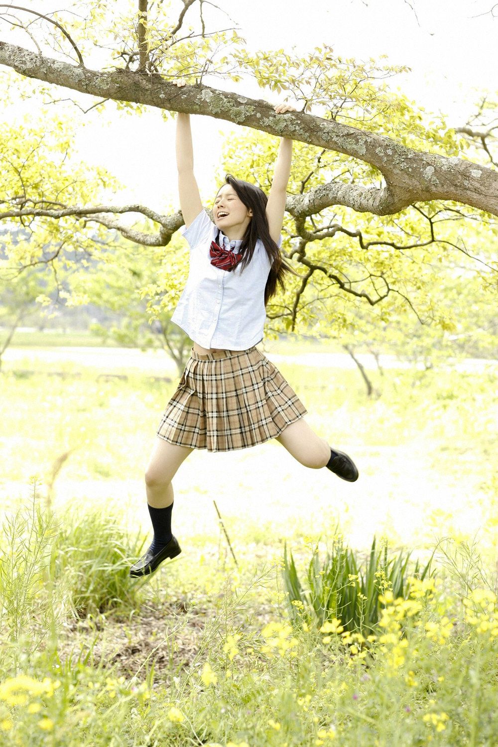 小池里奈《放課後…》  Vol.406-图28