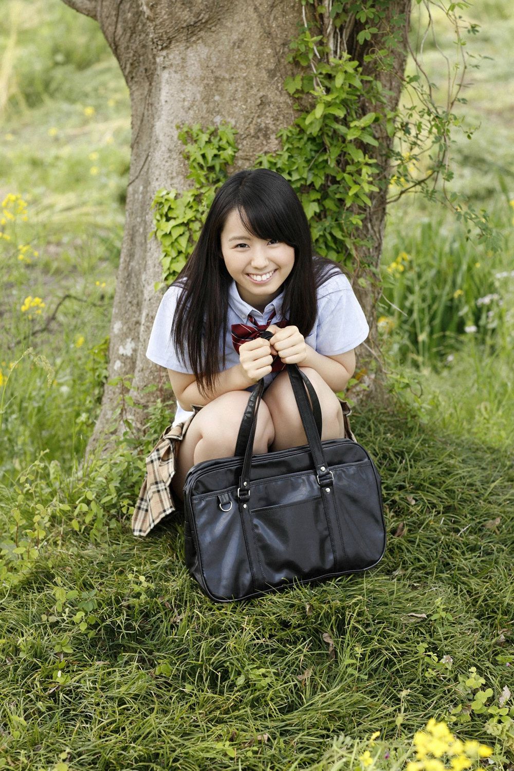 小池里奈《放課後…》  Vol.406-图30