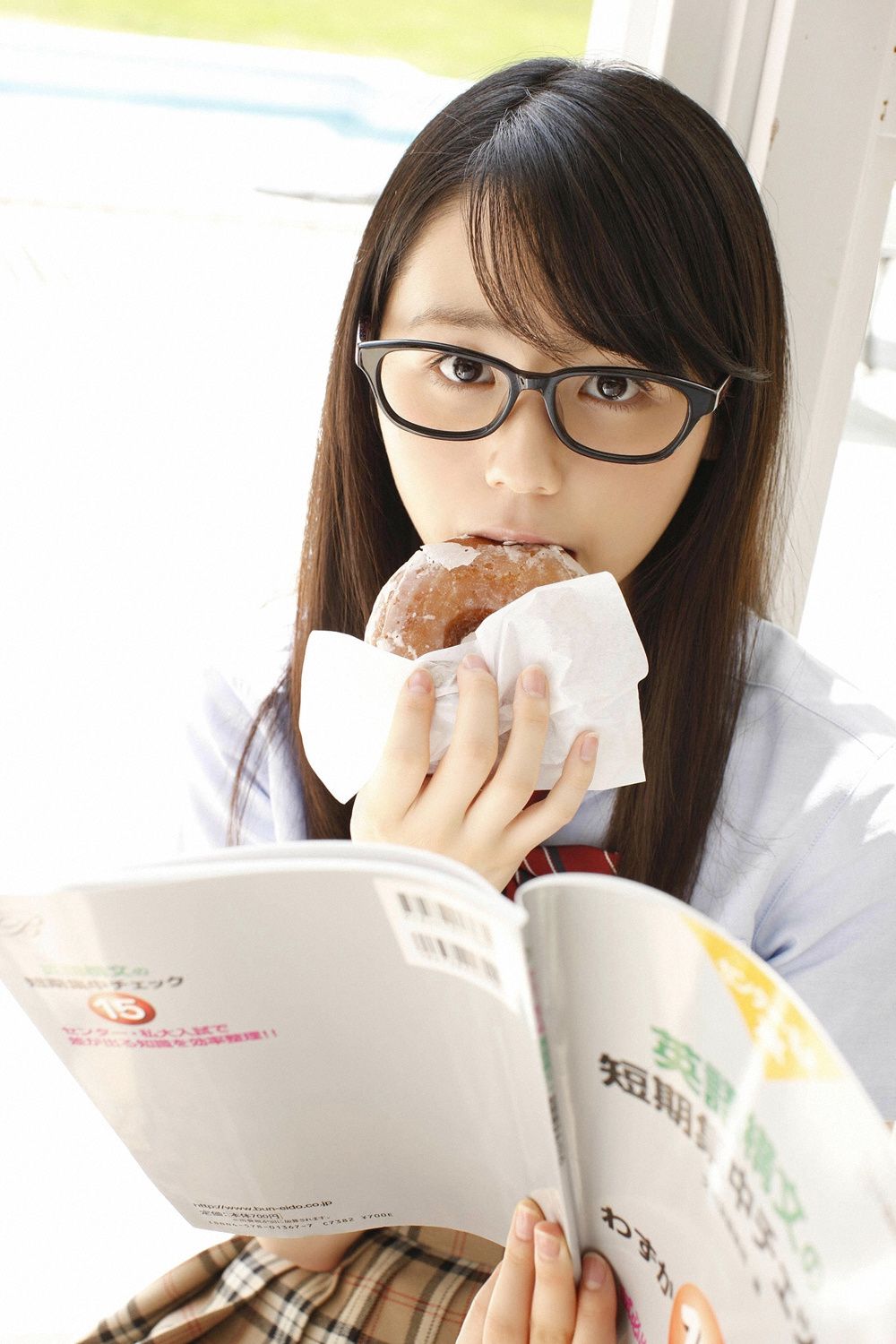 小池里奈《放課後…》  Vol.406-图36