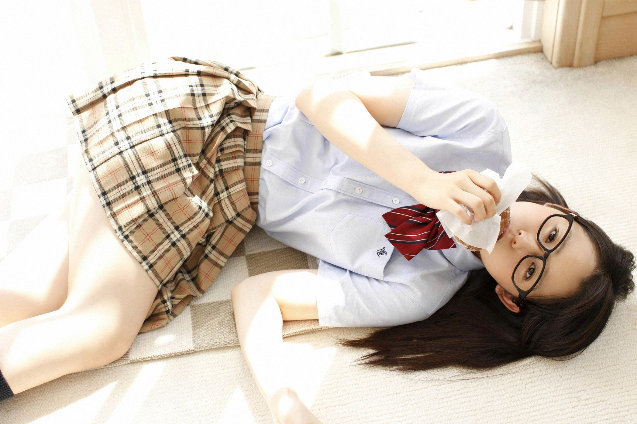 小池里奈《放課後…》  Vol.406-图37