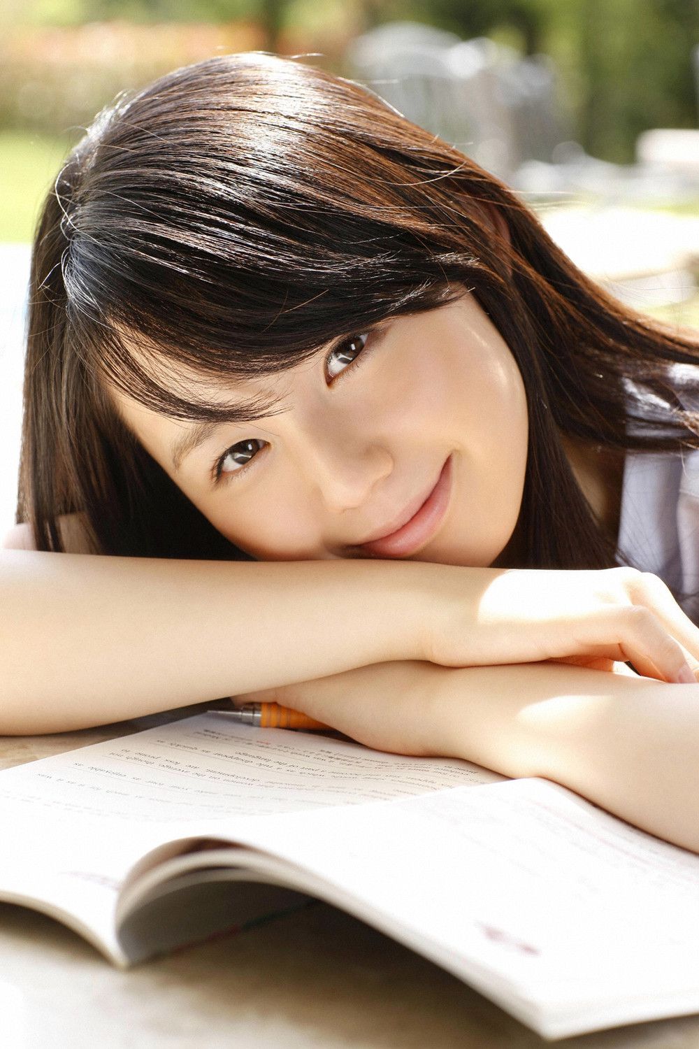 小池里奈《放課後…》  Vol.406-图41