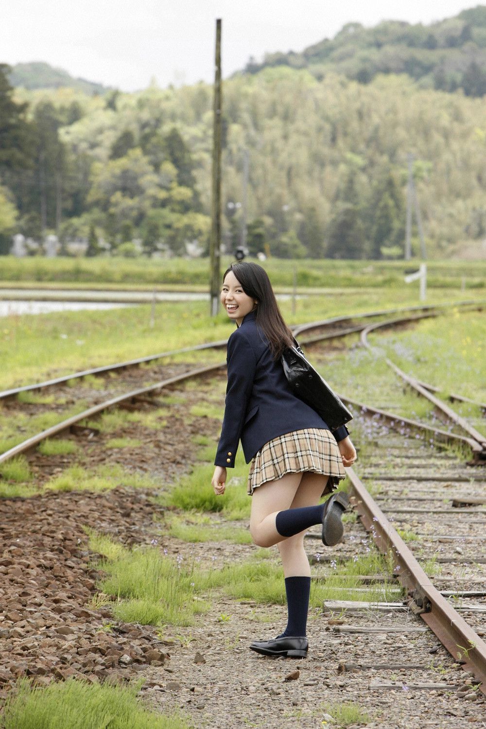 小池里奈《放課後…》  Vol.406-图4