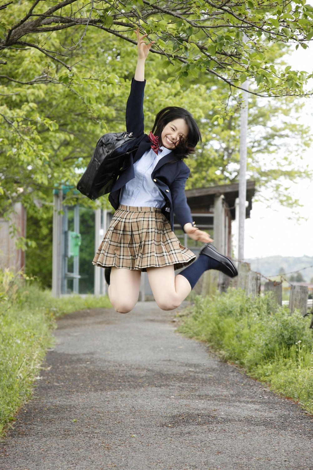 小池里奈《放課後…》  Vol.406-图7