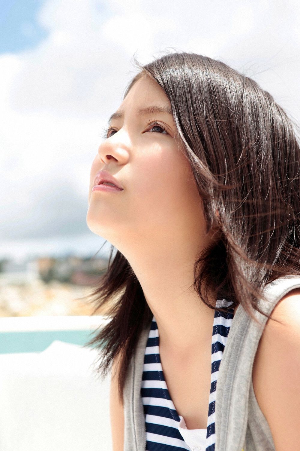 川島海荷《夏少女、咲きます！》  Vol.410-图0