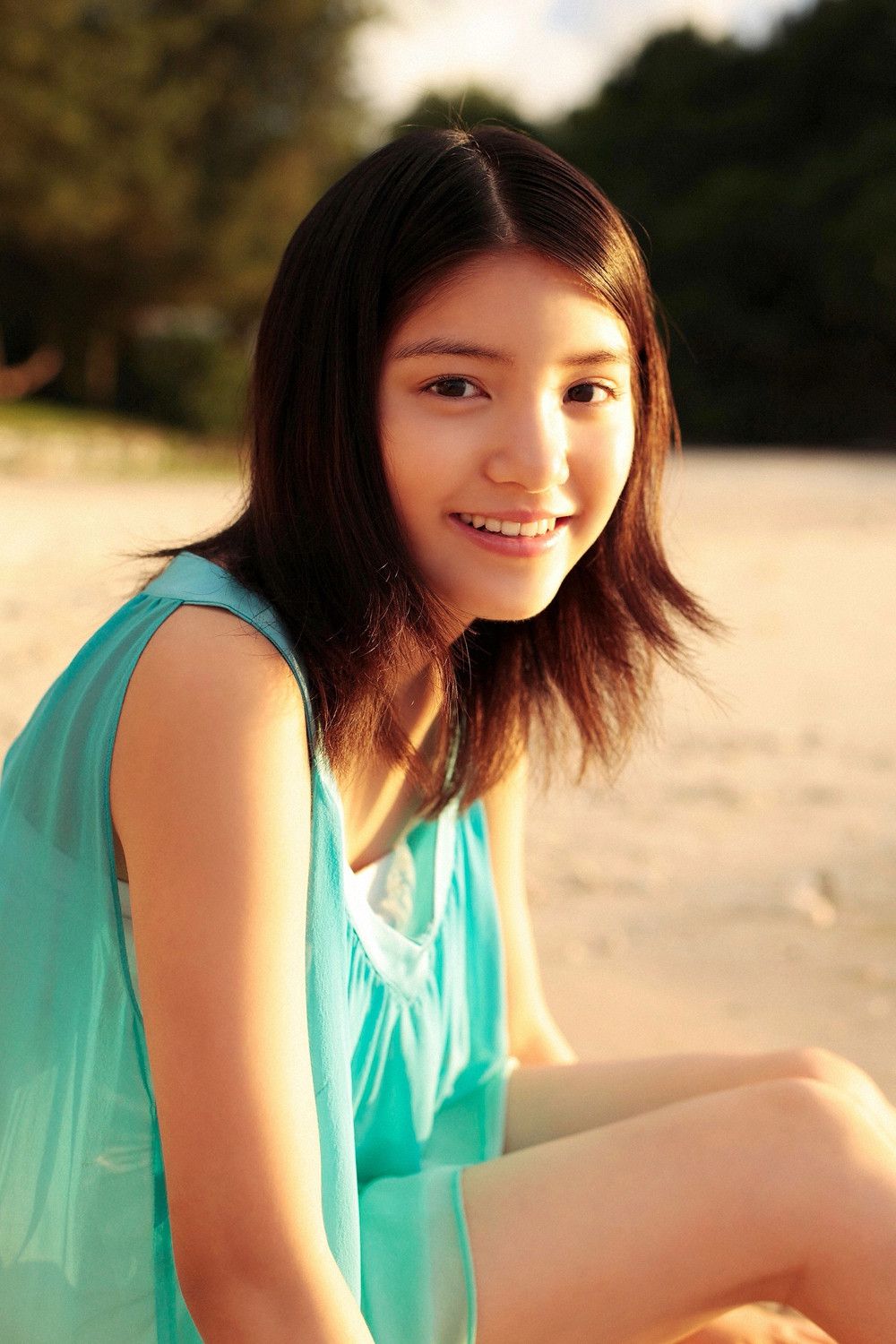 川島海荷《夏少女、咲きます！》  Vol.410-图13