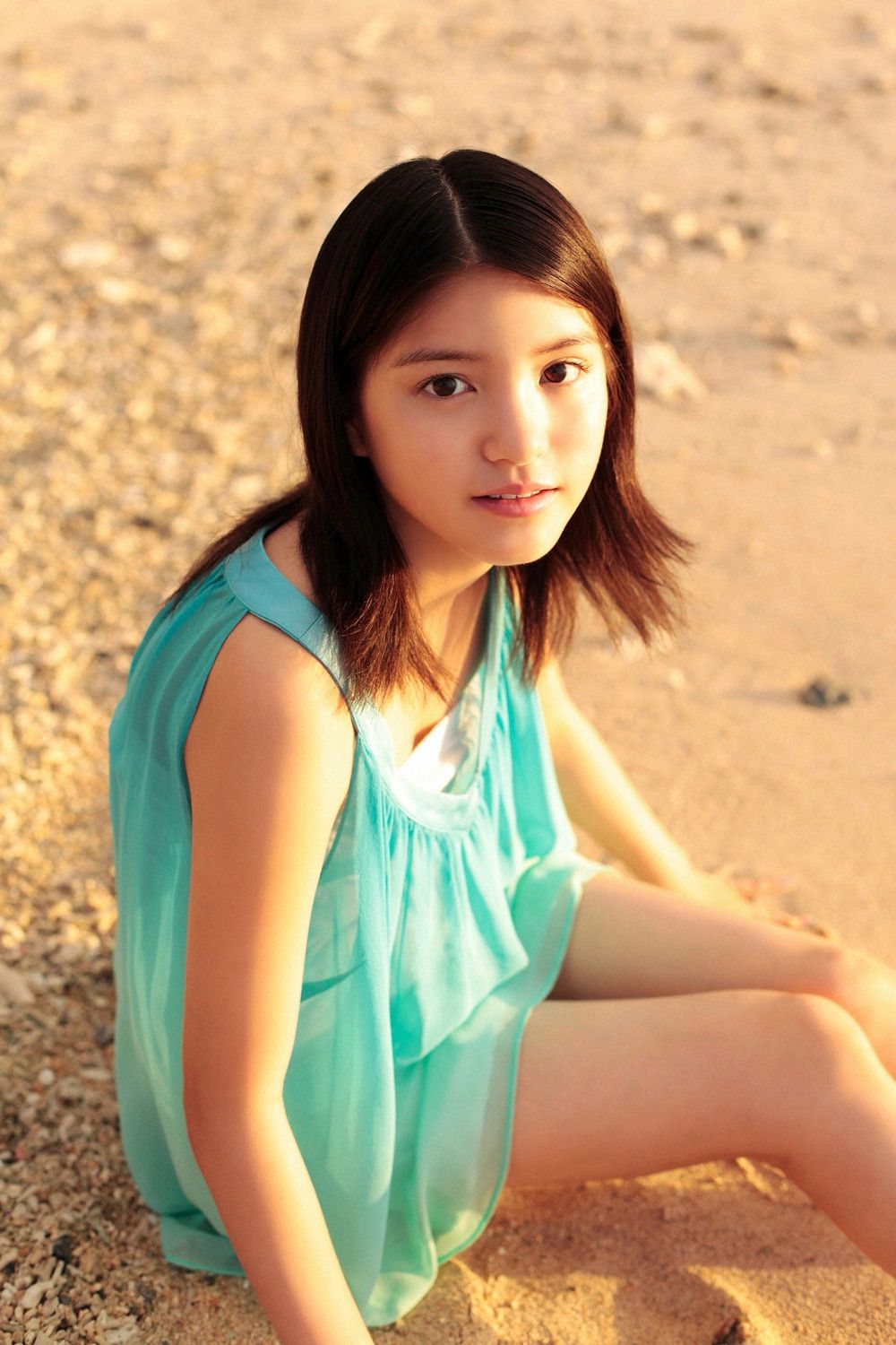 川島海荷《夏少女、咲きます！》  Vol.410-图14