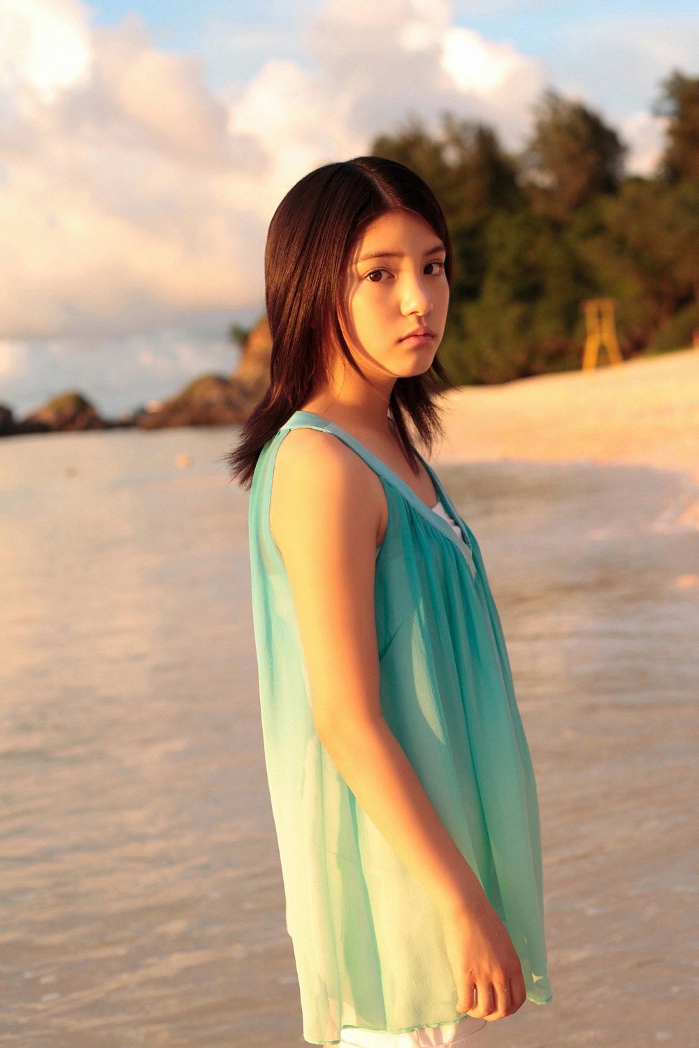 川島海荷《夏少女、咲きます！》  Vol.410-图15