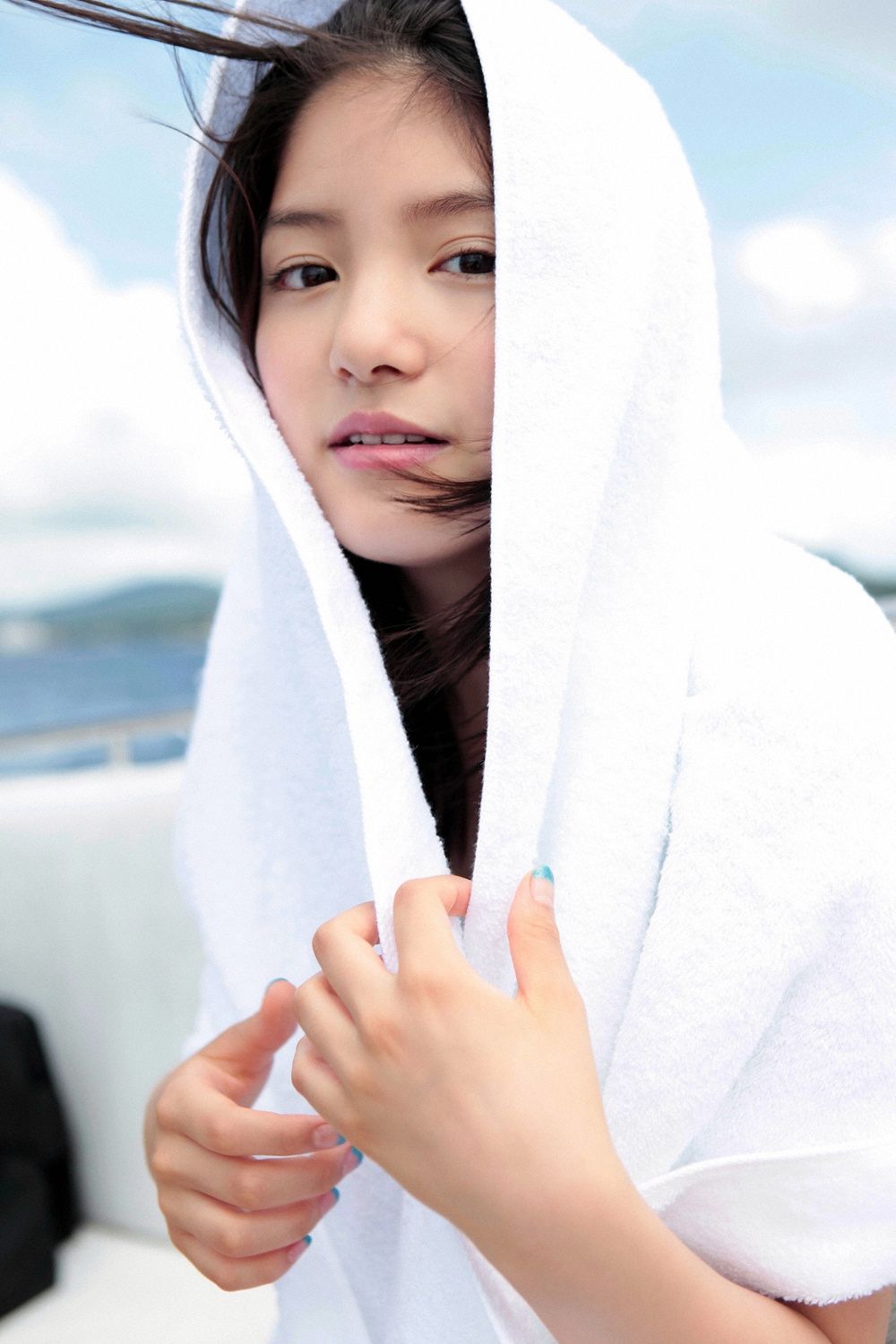 川島海荷《夏少女、咲きます！》  Vol.410-图1