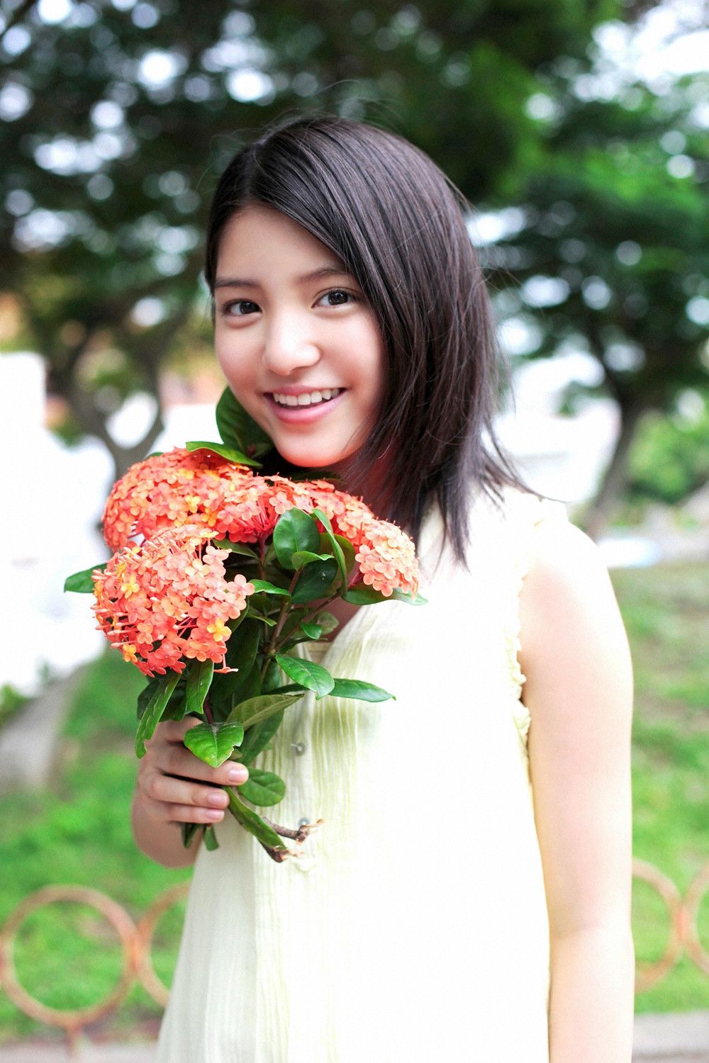 川島海荷《夏少女、咲きます！》  Vol.410-图19