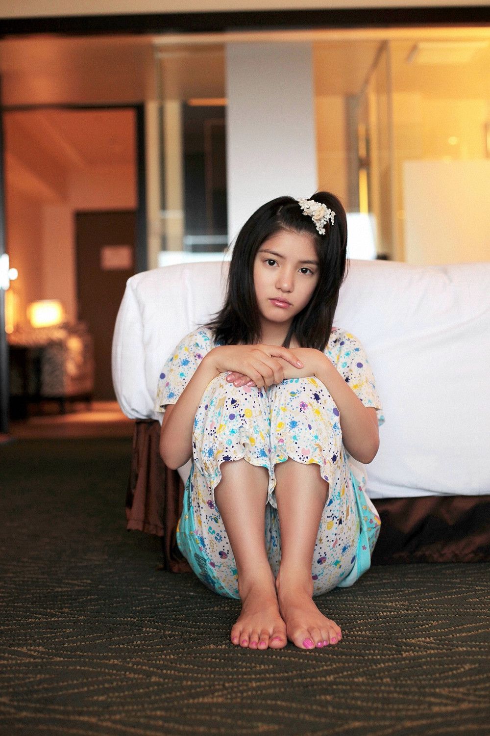 川島海荷《夏少女、咲きます！》  Vol.410-图28