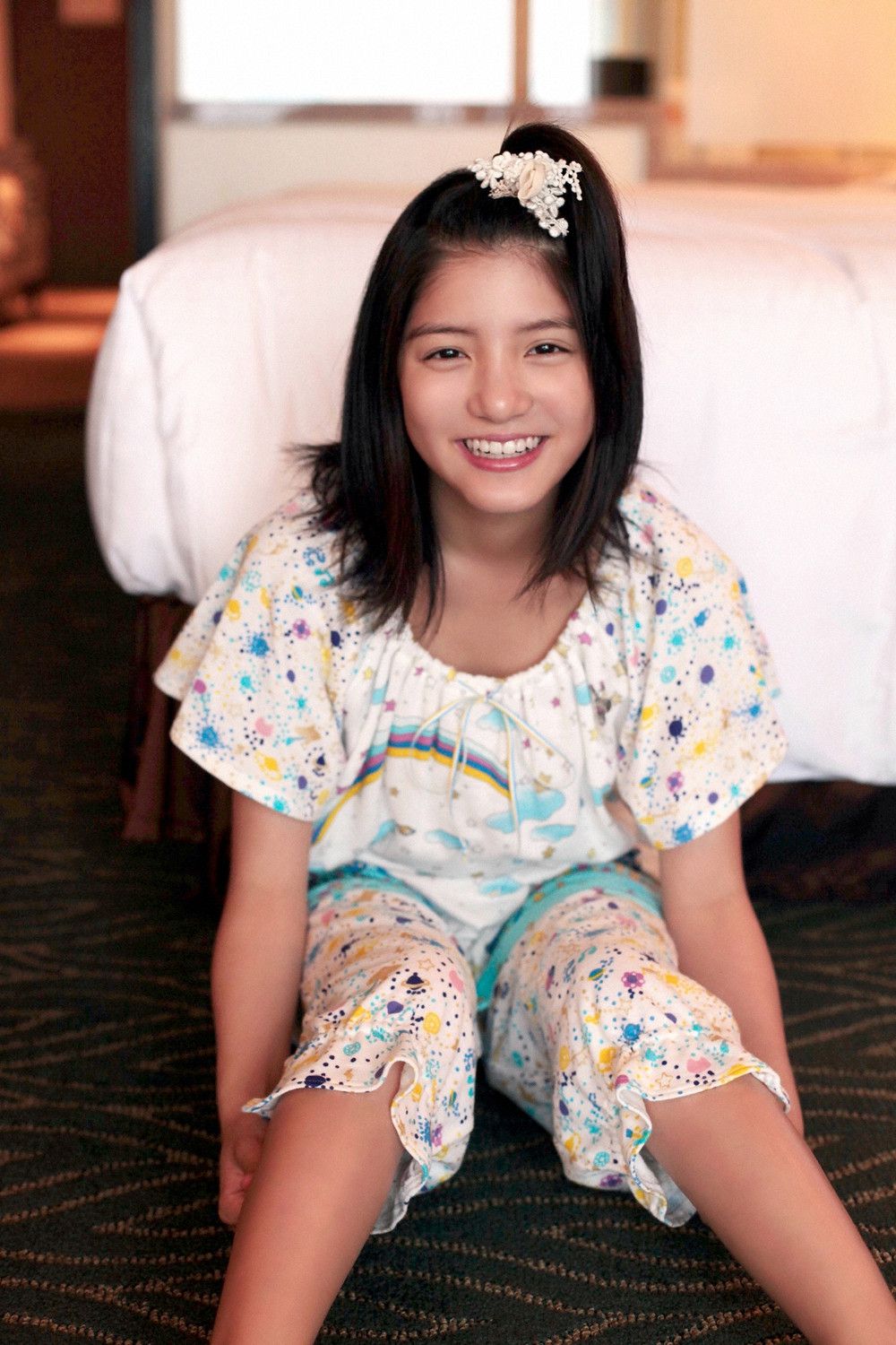 川島海荷《夏少女、咲きます！》  Vol.410-图29