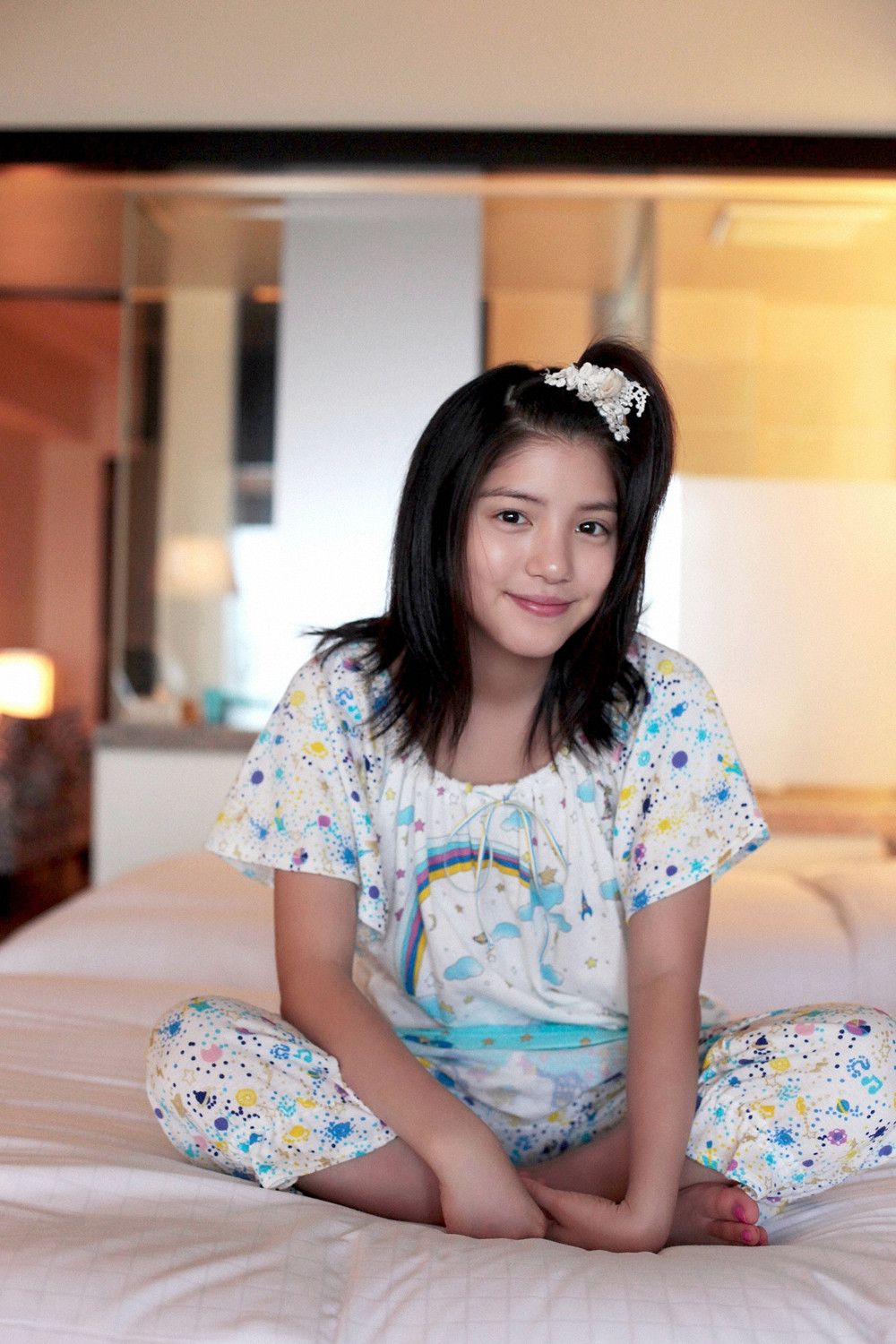 川島海荷《夏少女、咲きます！》  Vol.410-图31