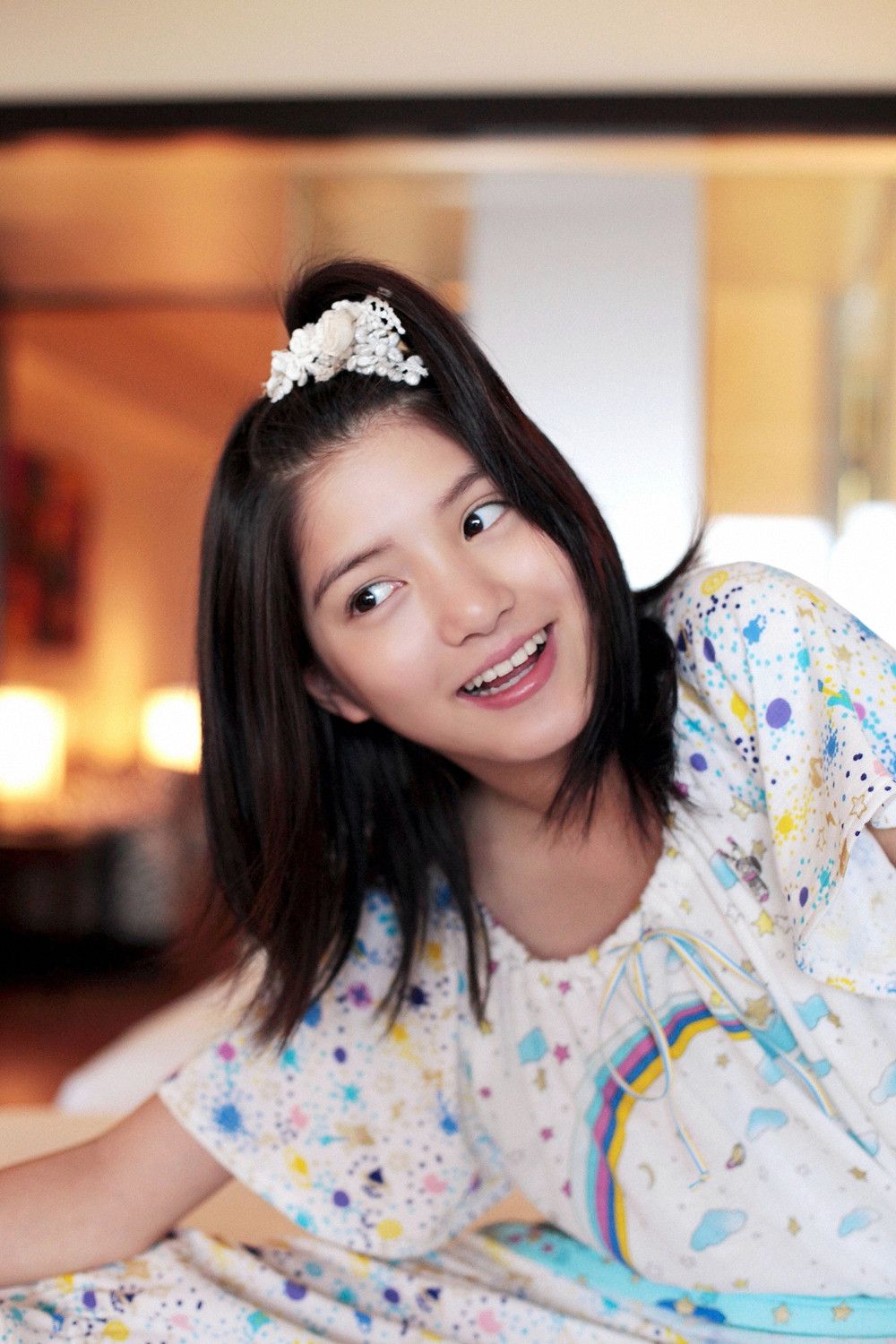 川島海荷《夏少女、咲きます！》  Vol.410-图32