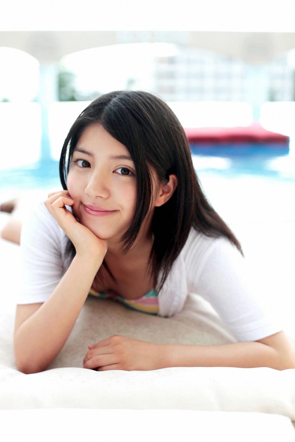 川島海荷《夏少女、咲きます！》  Vol.410-图34