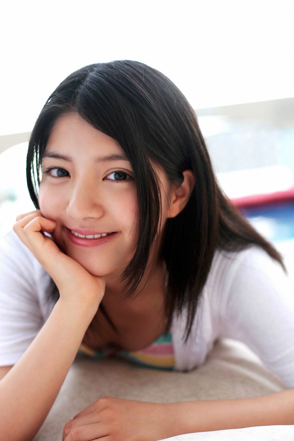 川島海荷《夏少女、咲きます！》  Vol.410-图35