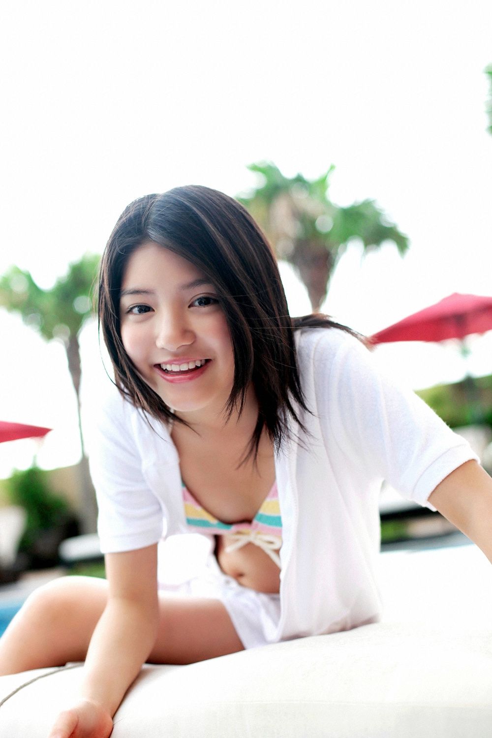 川島海荷《夏少女、咲きます！》  Vol.410-图36