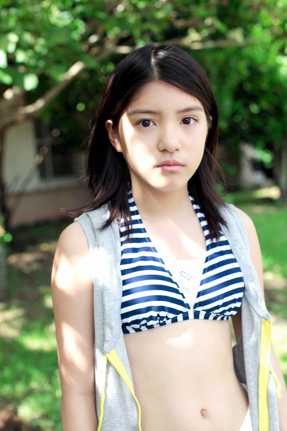 川島海荷《夏少女、咲きます！》  Vol.410-图3