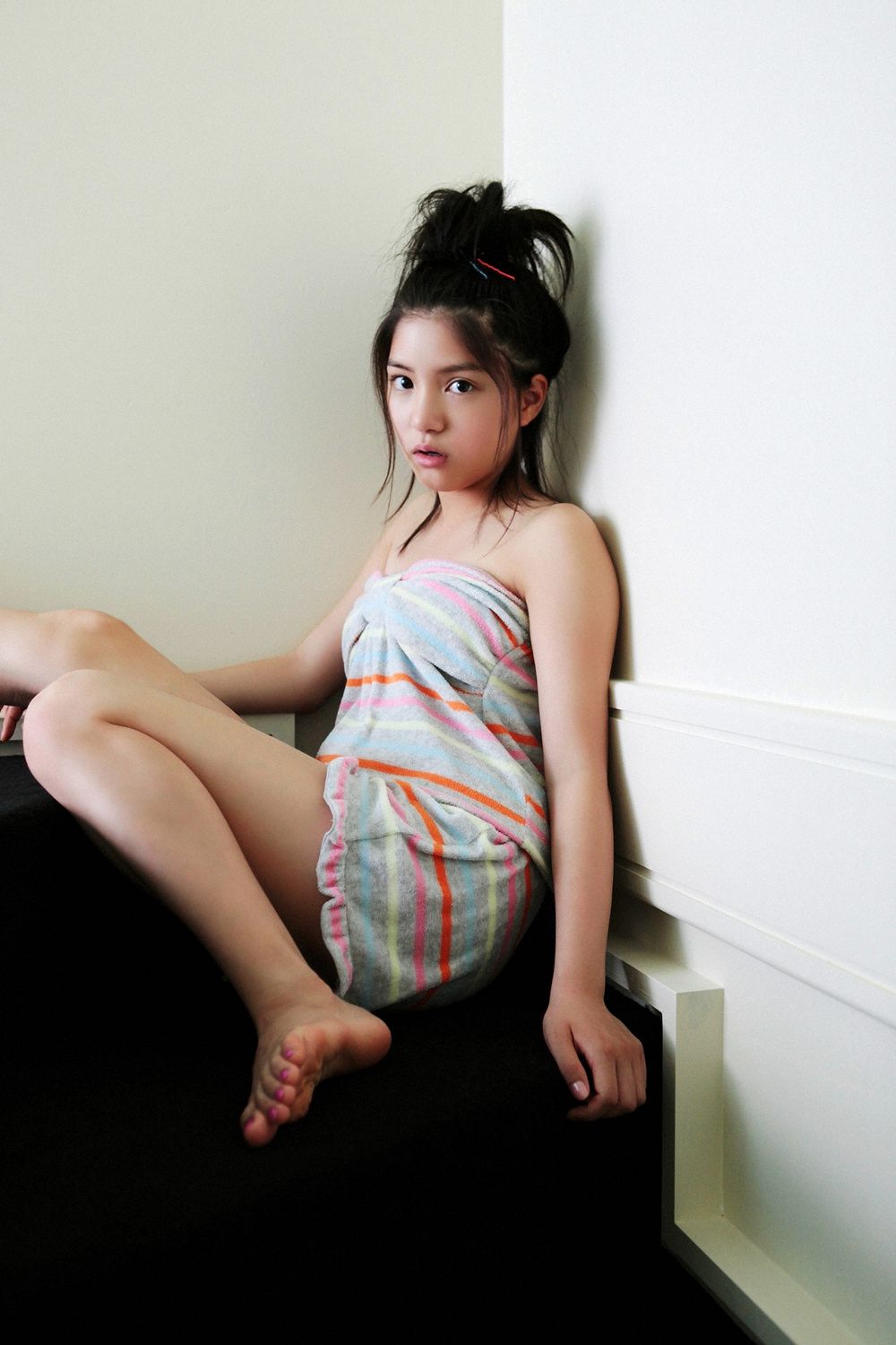 川島海荷《夏少女、咲きます！》  Vol.410-图39