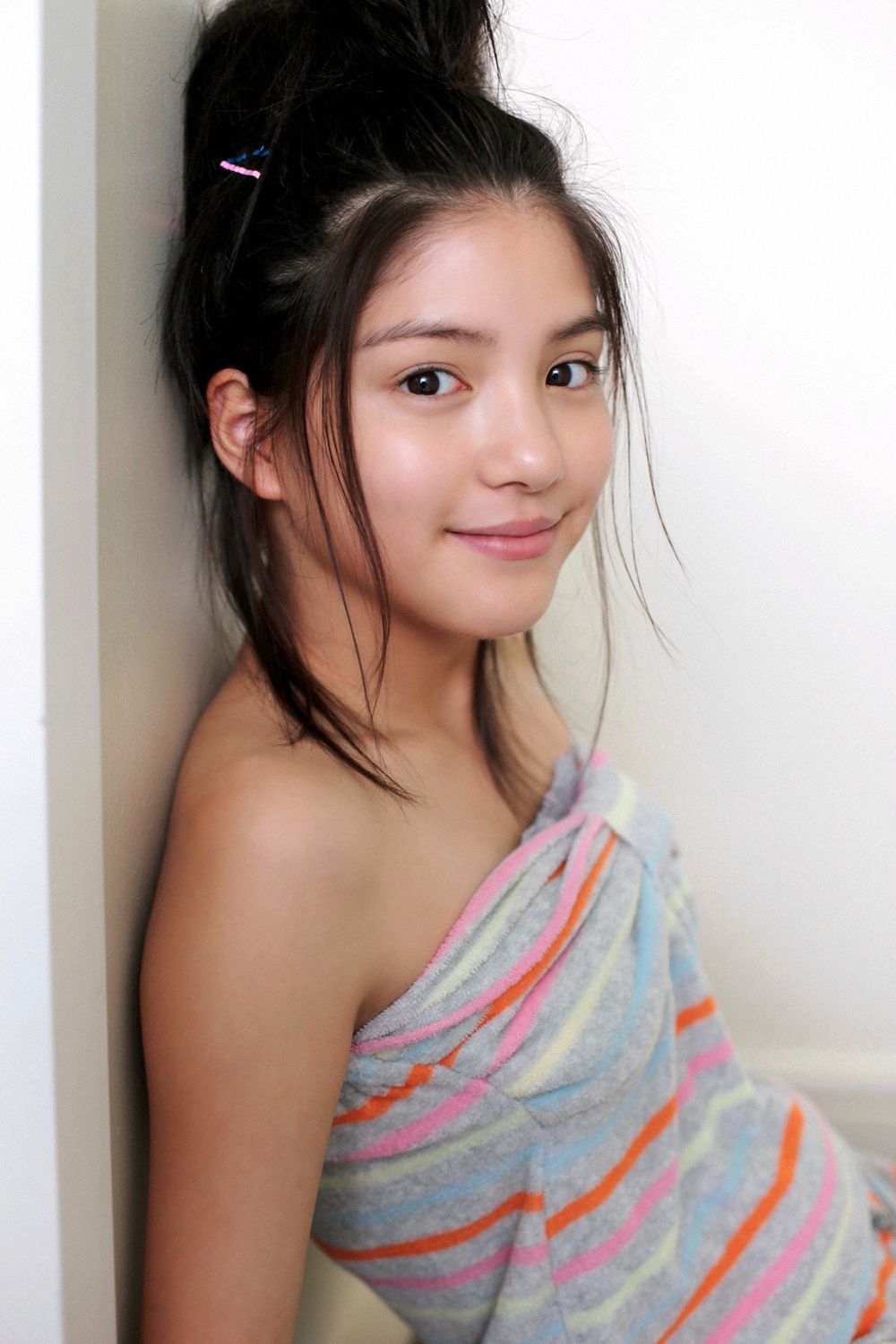 川島海荷《夏少女、咲きます！》  Vol.410-图40