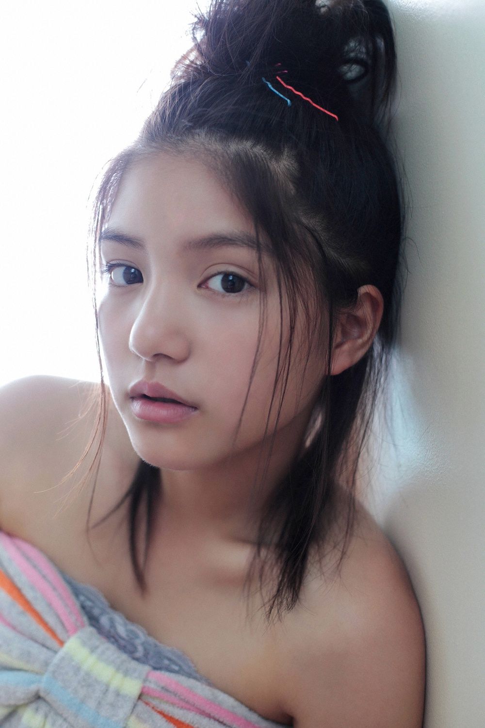 川島海荷《夏少女、咲きます！》  Vol.410-图44