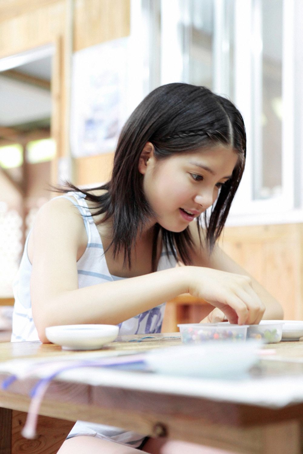 川島海荷《夏少女、咲きます！》  Vol.410-图45