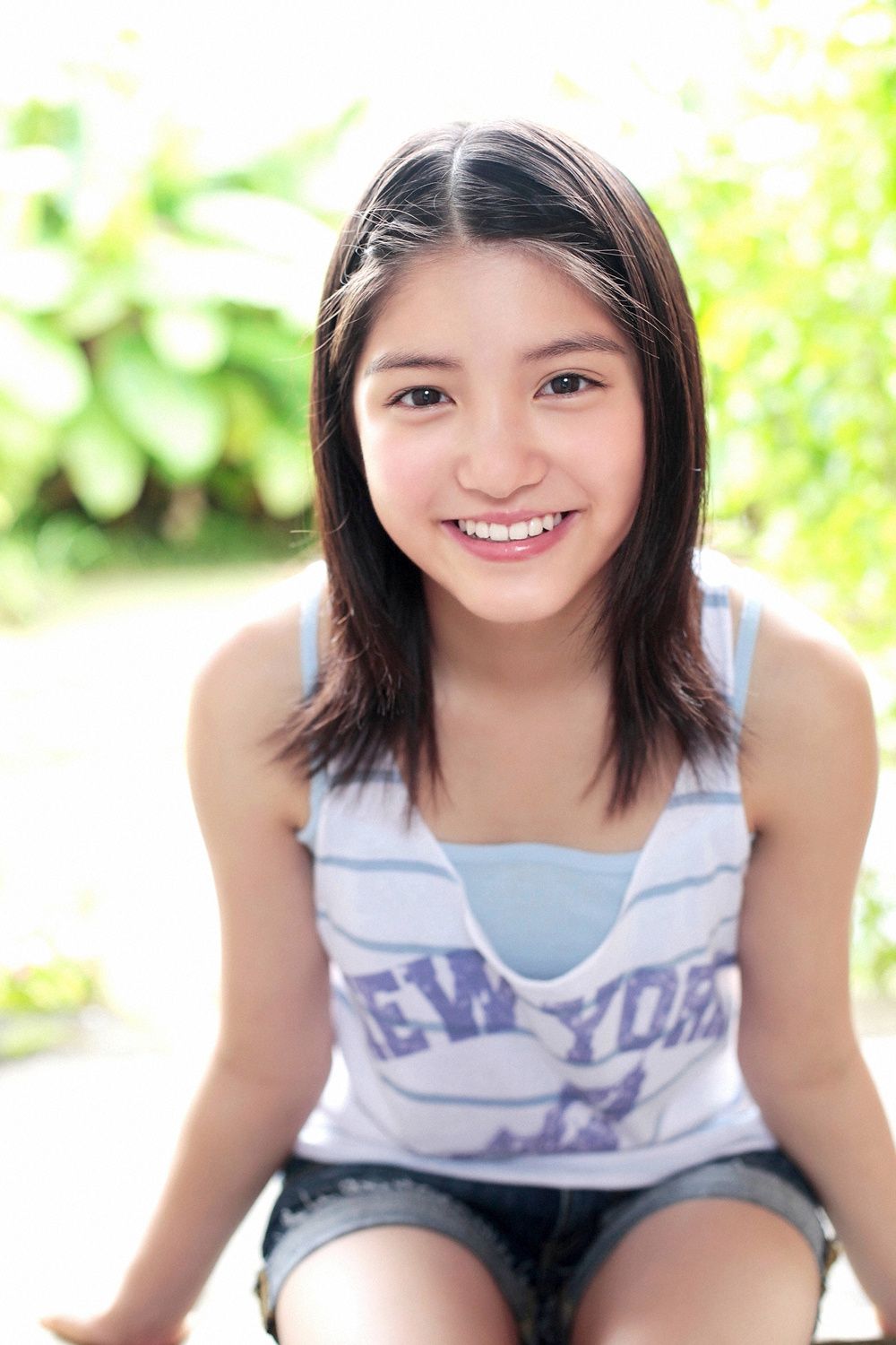 川島海荷《夏少女、咲きます！》  Vol.410-图47