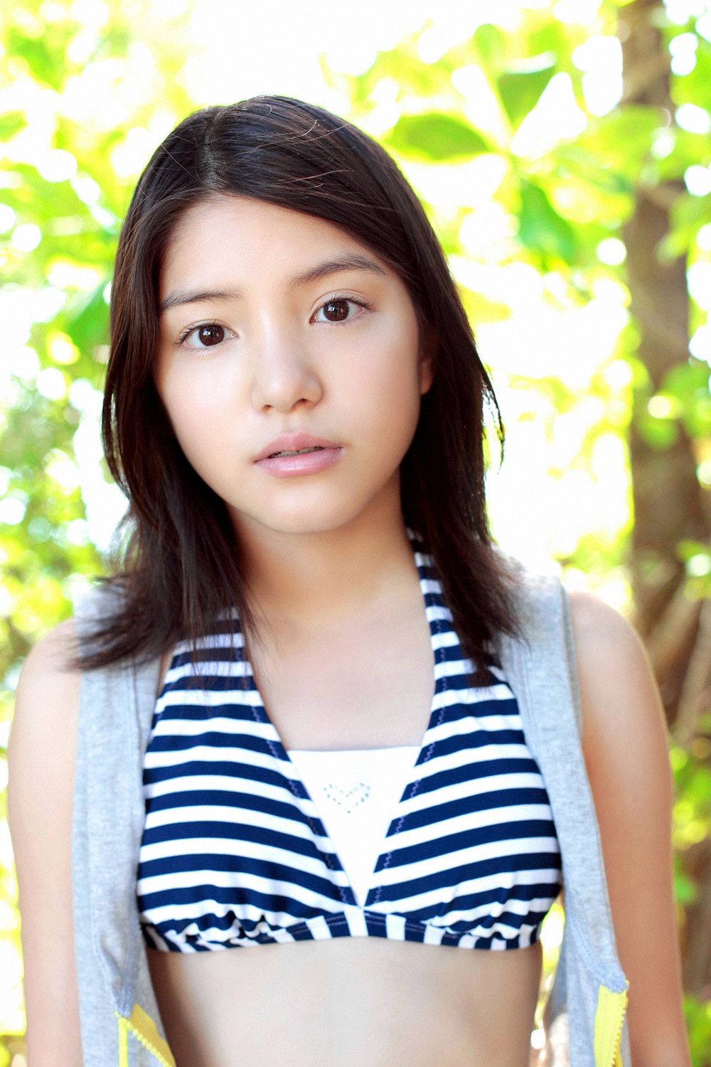 川島海荷《夏少女、咲きます！》  Vol.410-图4