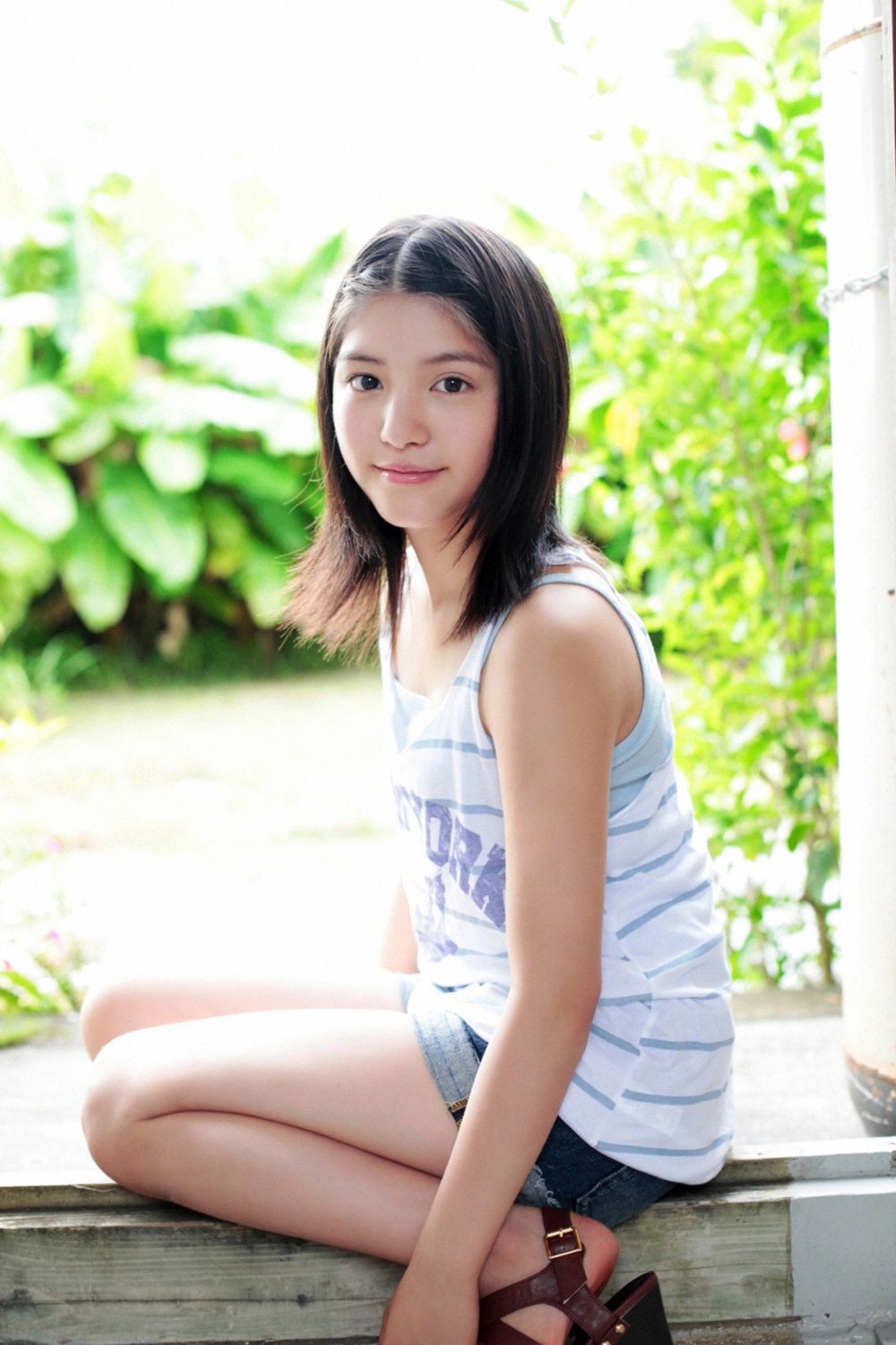 川島海荷《夏少女、咲きます！》  Vol.410-图49