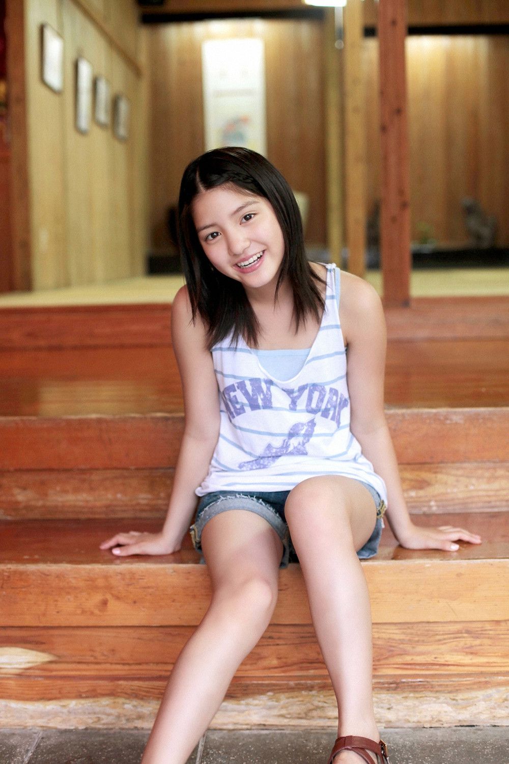 川島海荷《夏少女、咲きます！》  Vol.410-图50