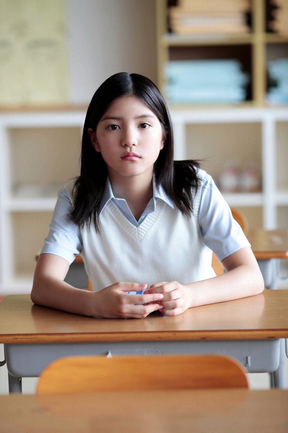 川島海荷《夏少女、咲きます！》  Vol.410-图51