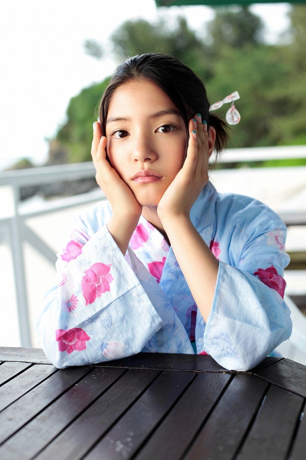 川島海荷《夏少女、咲きます！》  Vol.410-图56