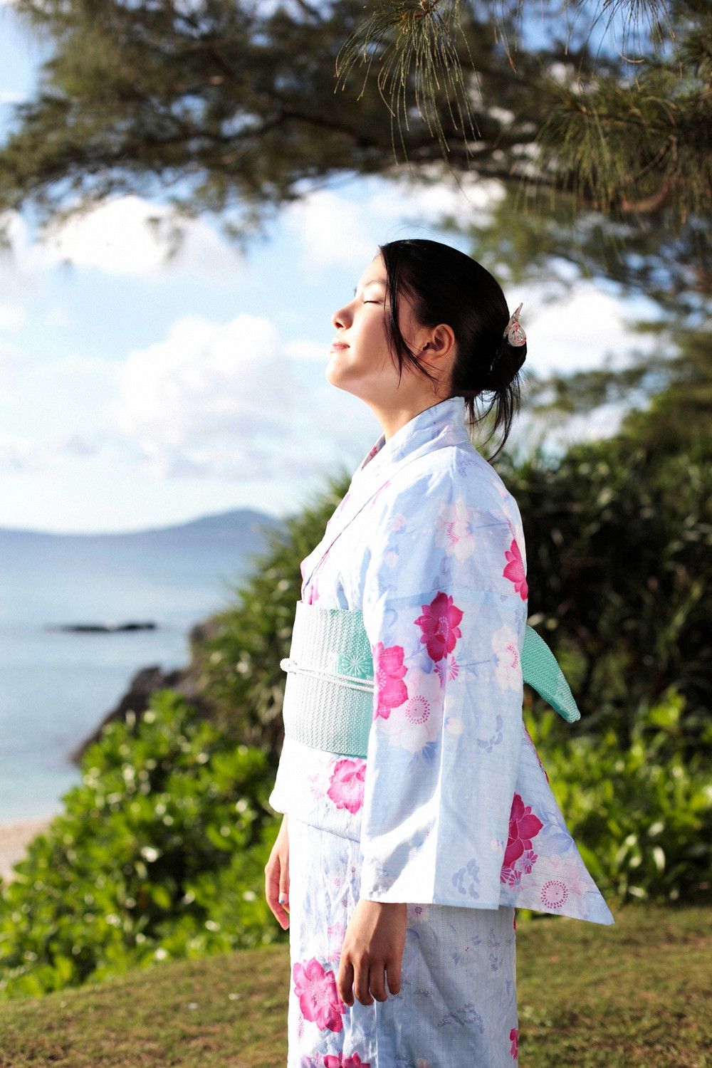 川島海荷《夏少女、咲きます！》  Vol.410-图57