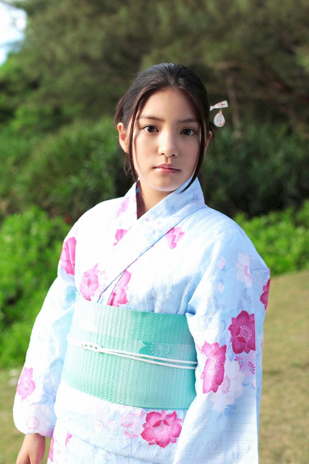 川島海荷《夏少女、咲きます！》  Vol.410-图59