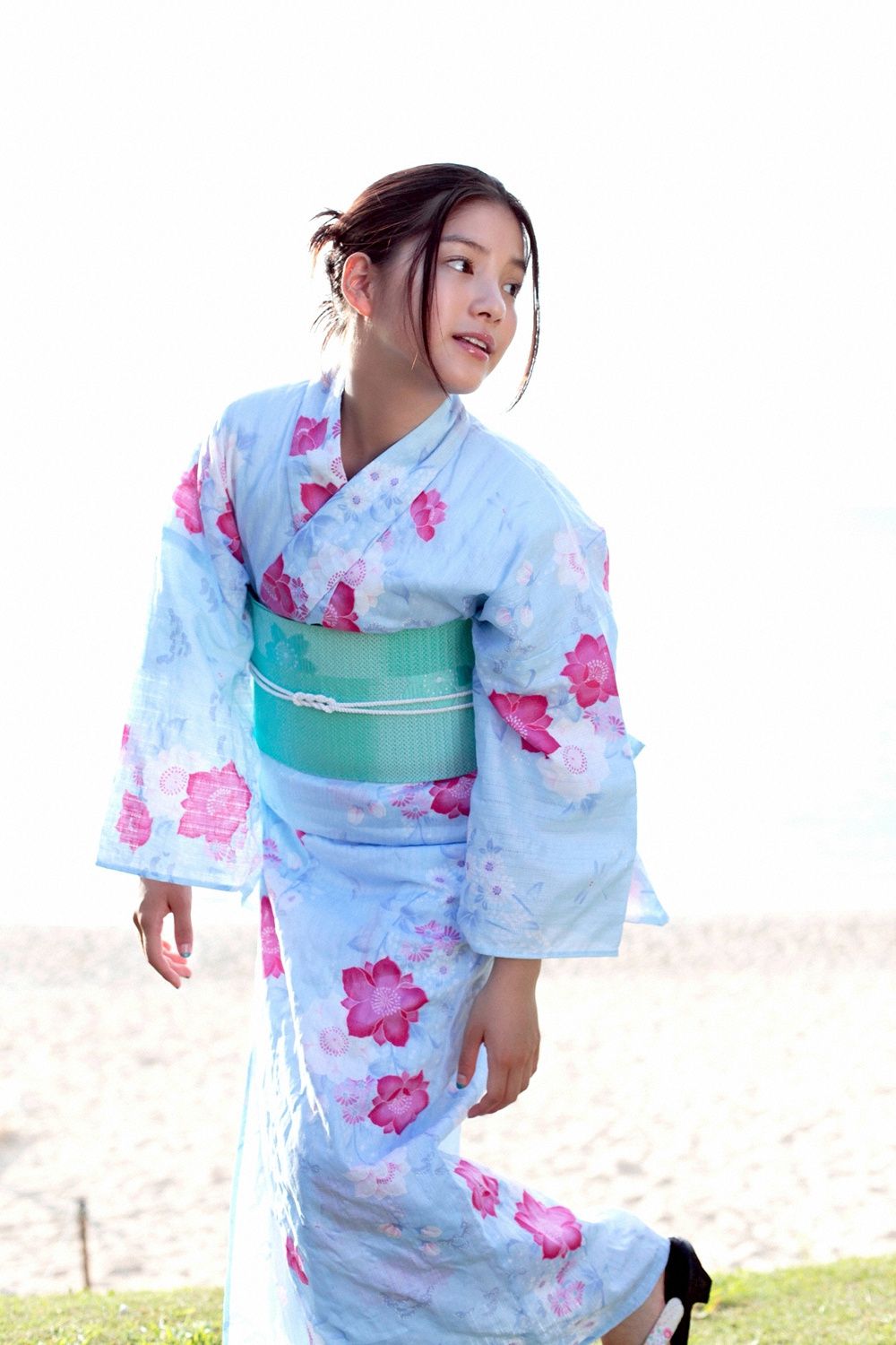 川島海荷《夏少女、咲きます！》  Vol.410-图60