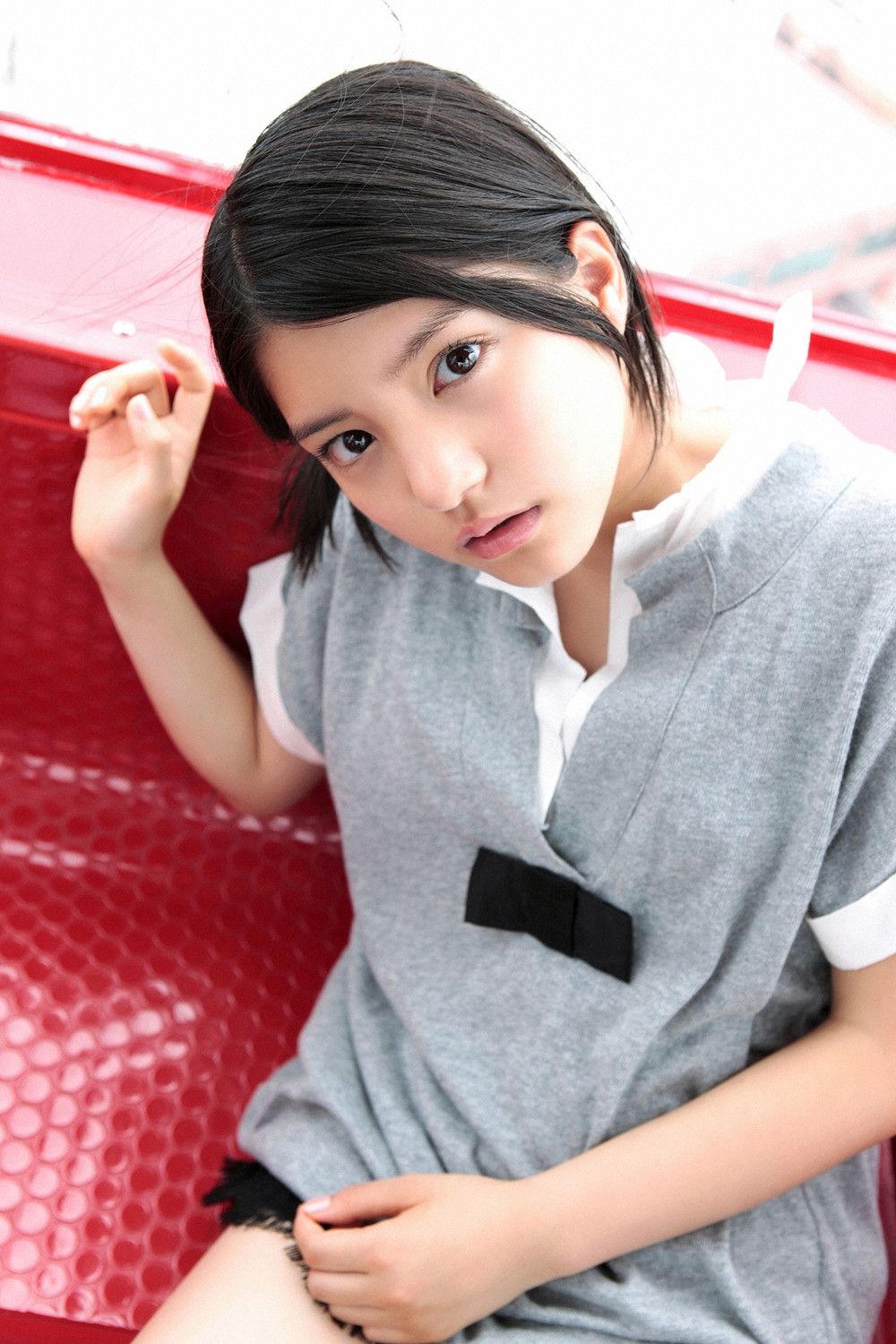 川島海荷《夏少女、咲きます！》  Vol.410-图63