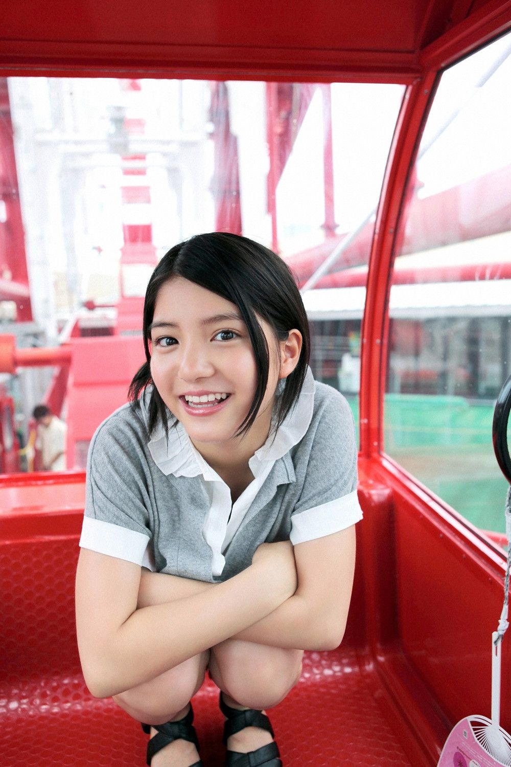 川島海荷《夏少女、咲きます！》  Vol.410-图66