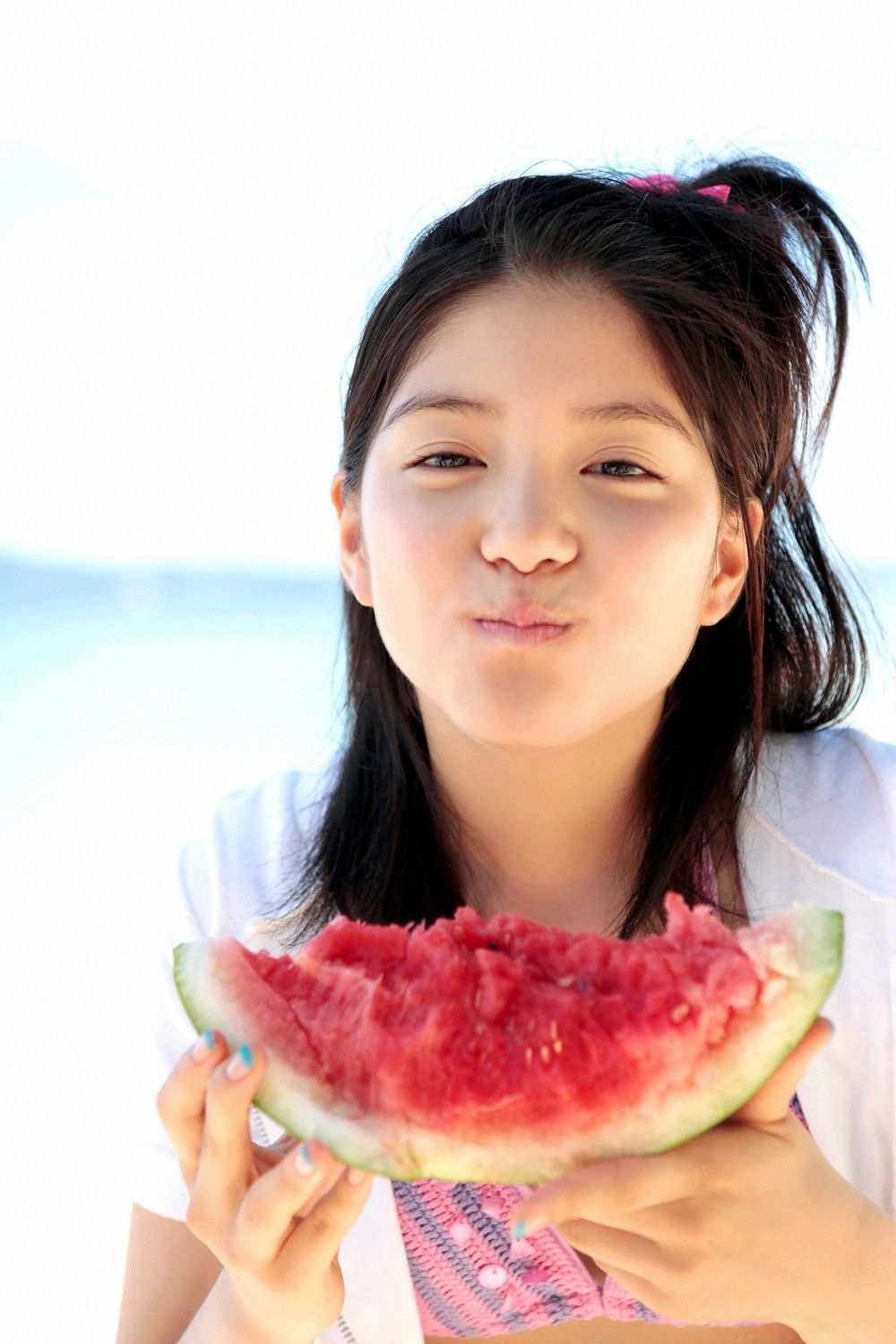 川島海荷《夏少女、咲きます！》  Vol.410-图6