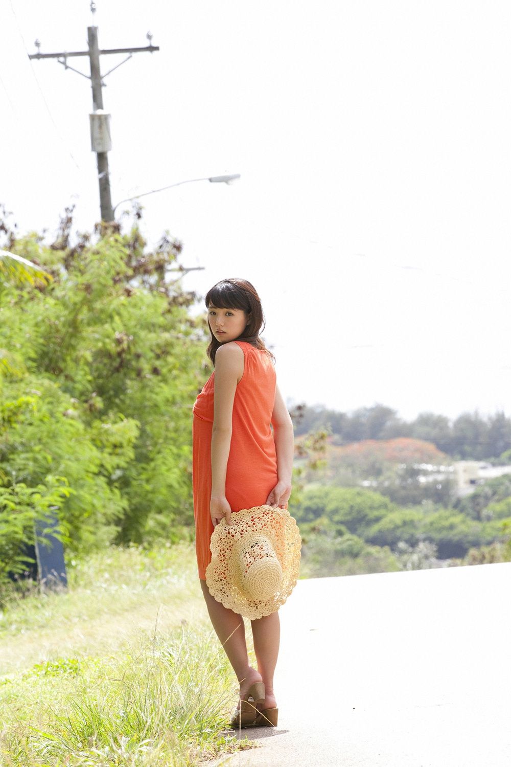 篠崎愛《らぶたんと夏休み》  Vol.413-图0