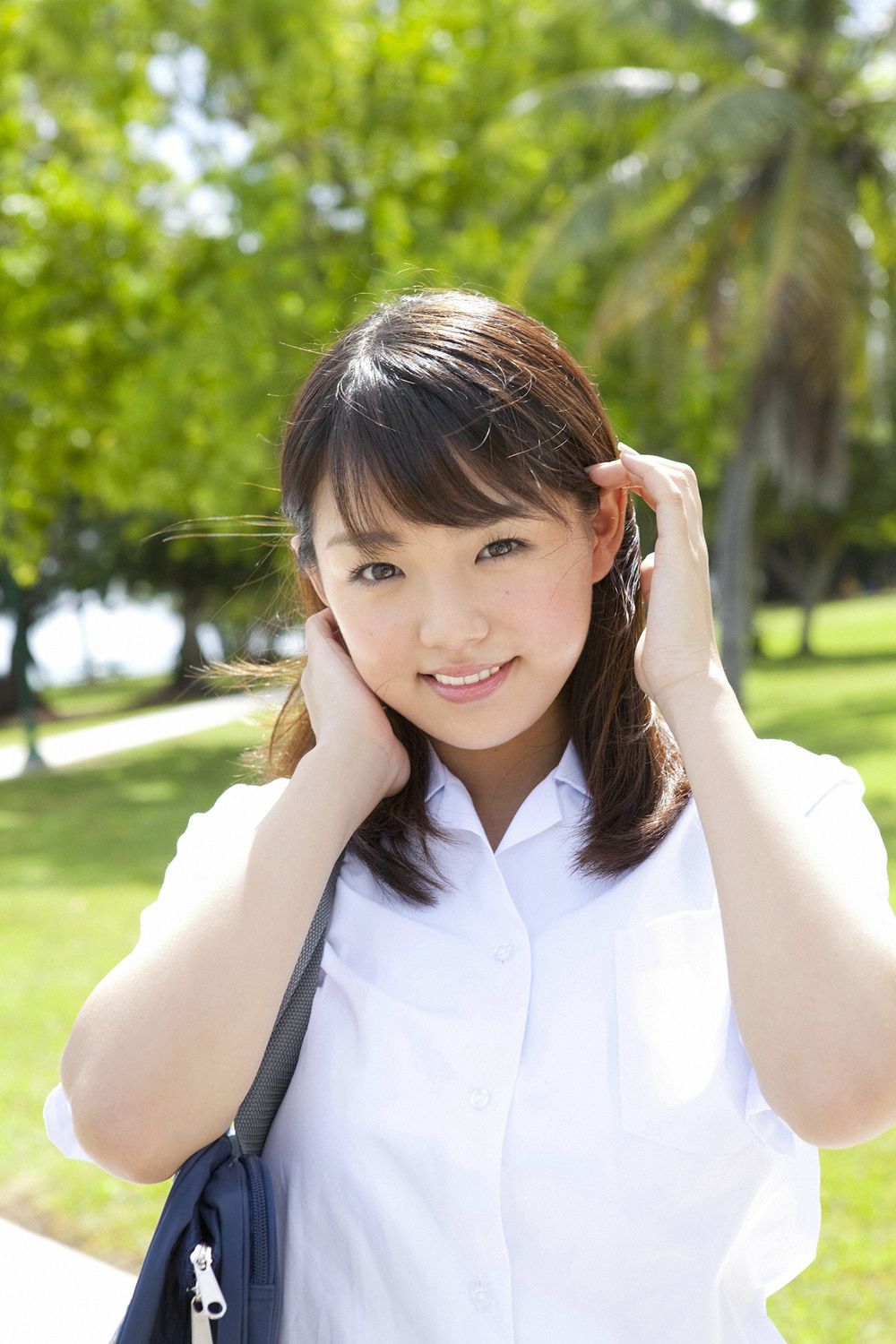 篠崎愛《らぶたんと夏休み》  Vol.413-图14