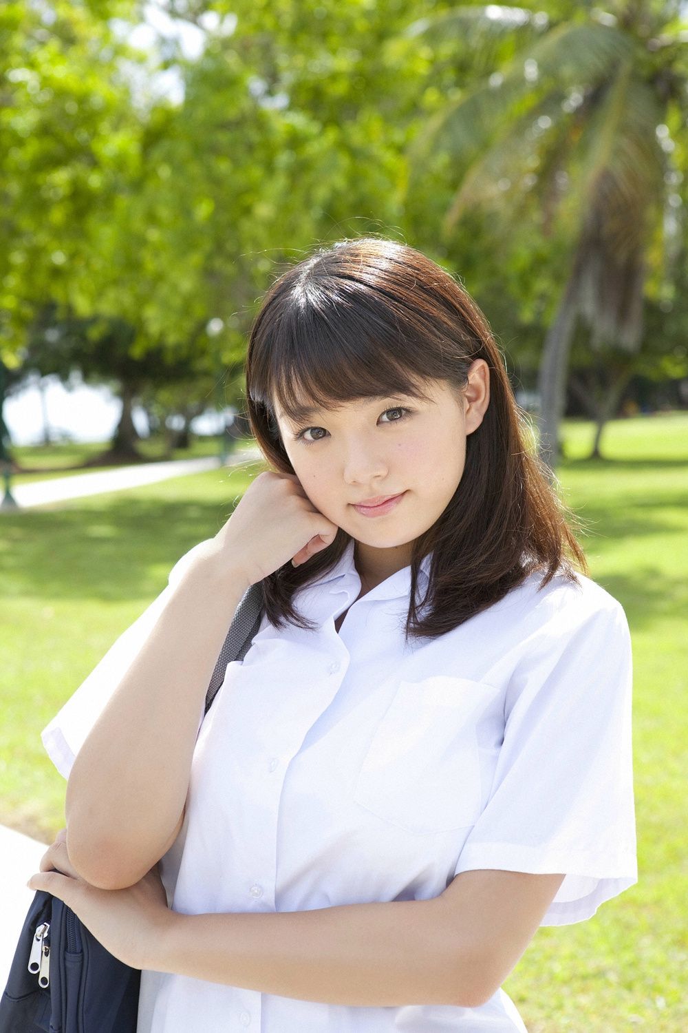 篠崎愛《らぶたんと夏休み》  Vol.413-图16