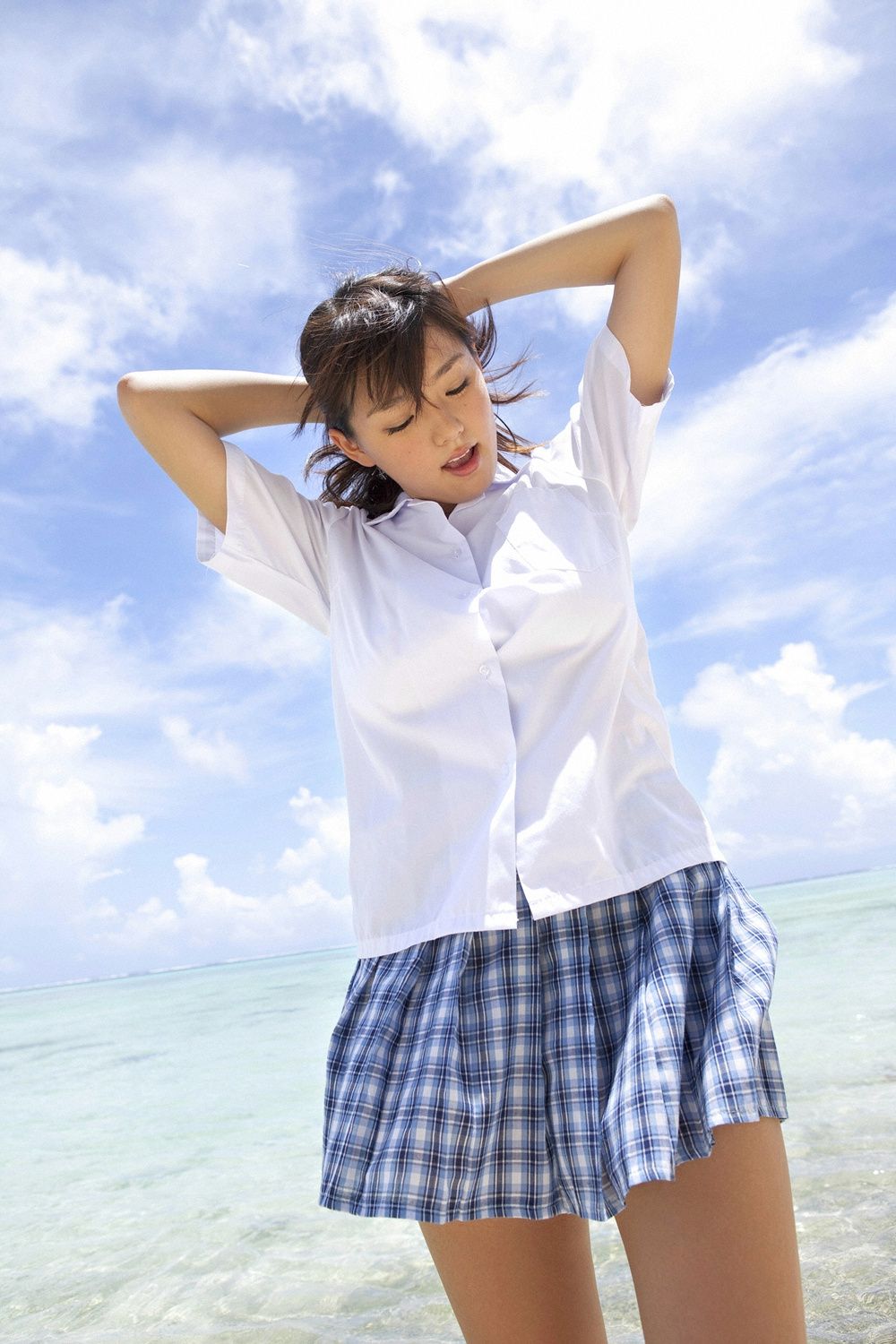 篠崎愛《らぶたんと夏休み》  Vol.413-图52